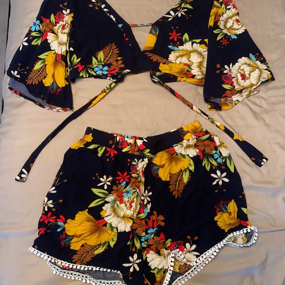 Two-piece summer set